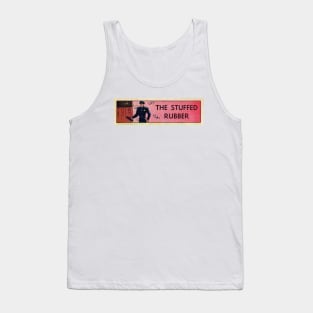 Golden Age Comic - The Stuffed Rubber Tank Top